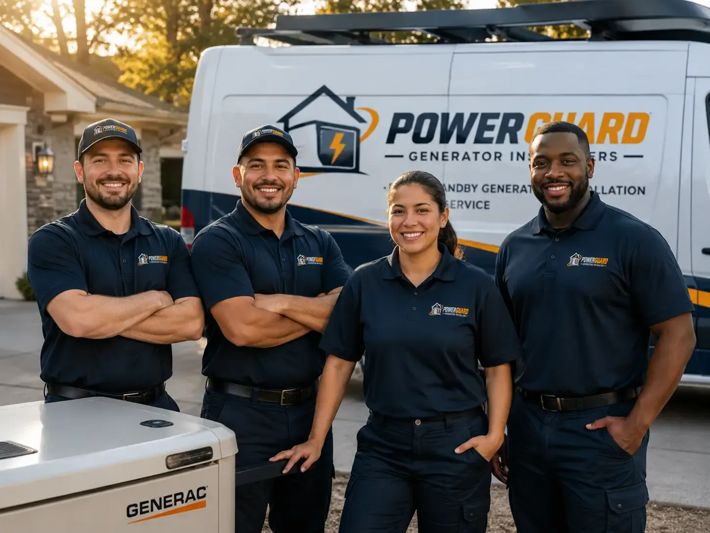 Generator Installation company in Westport, SD