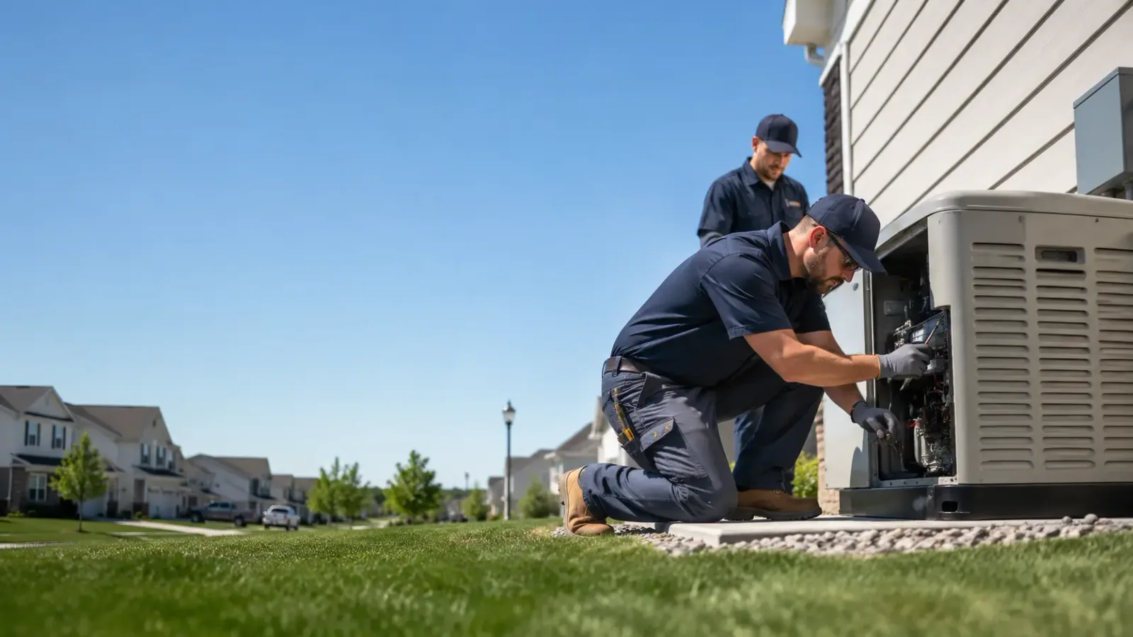 Generator Installation in Westport, SD